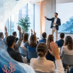 Town Hall tendencia en eventos de empresa