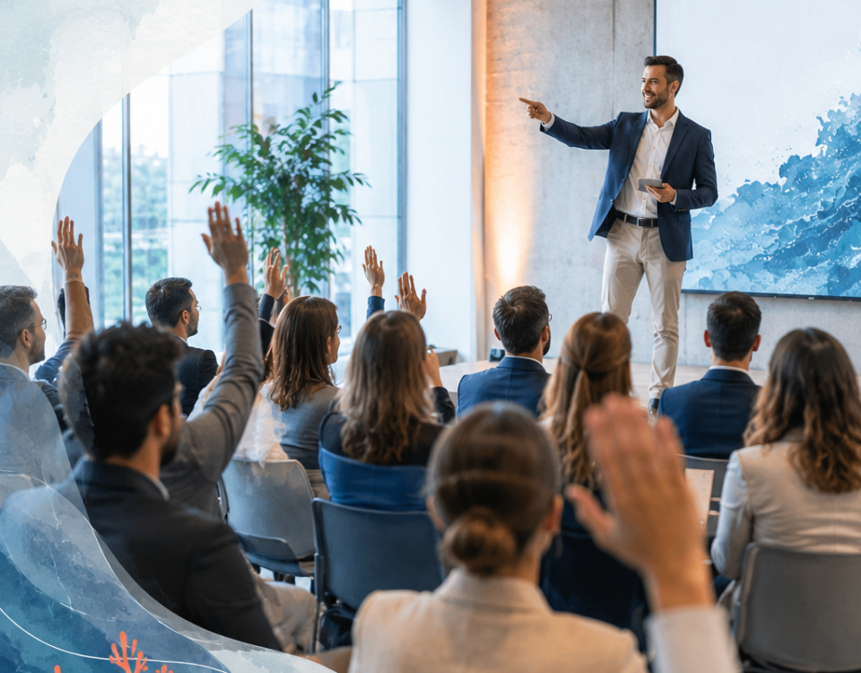 Town Hall tendencia en eventos de empresa