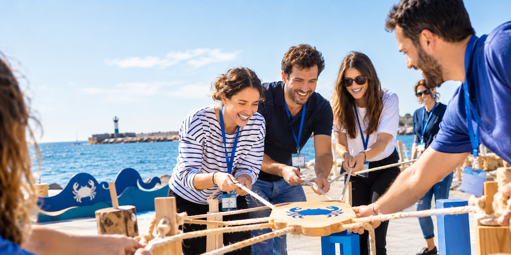 Juegos team building con propósito